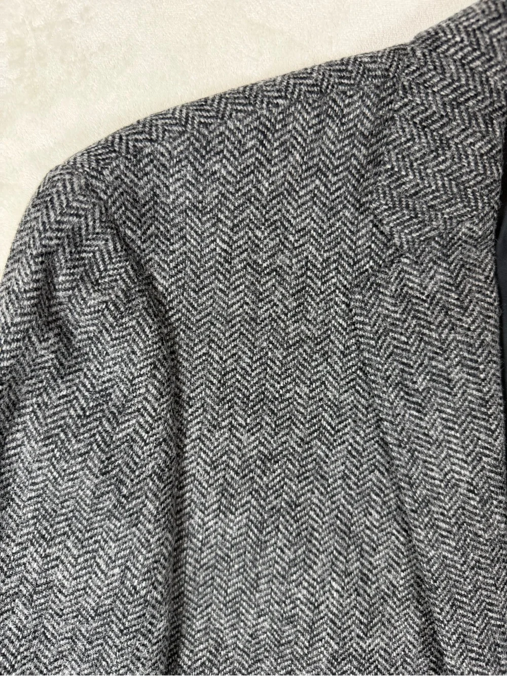 J. Crew Ludlow 40R Herringbone Tweed British MOON Wool Sport Coat Blazer